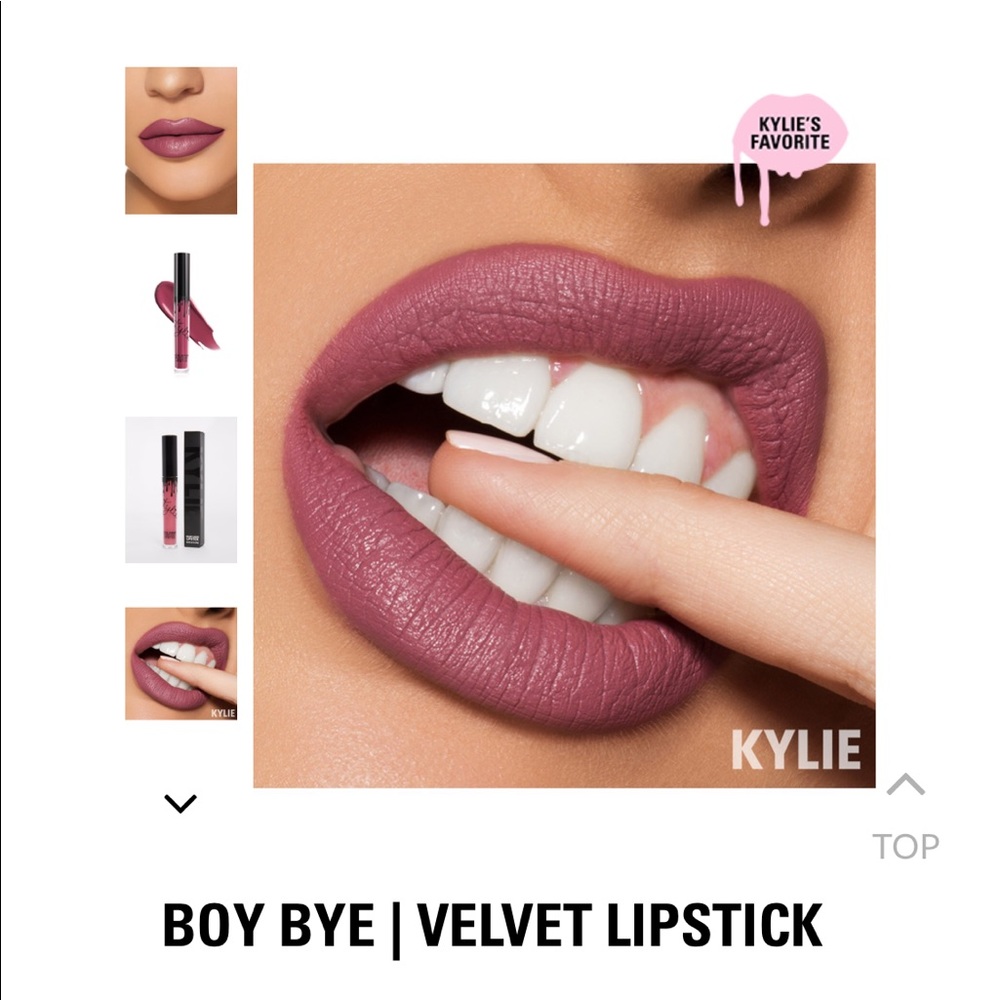 boy bye kylie cosmetics